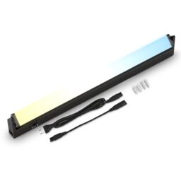 BRILONER Leuchten 2224-015 LED Under-Unit Light Swivelling CCT Kitchen Colour Temperature Adjustable Cabinet Light Black 54.5 cm