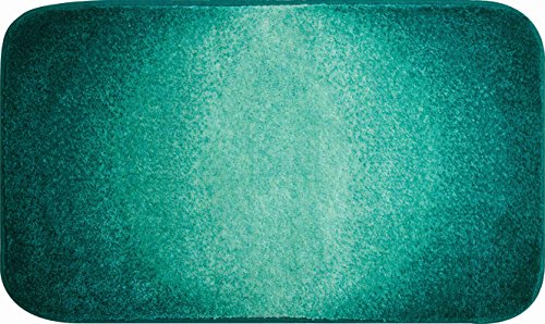 Grund Bath Mat, Ultra Soft and Absorbent, Anti Slip, 5 Years Warranty, MOON, Bath Mat 60x100 cm, Petrol