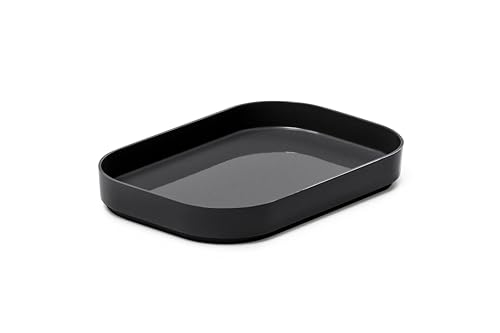 SmartStore XS Compact Storage Box Extra Small Grey Lid, Perfect for Fridge and Kitchen, Multi-use Plastic Container