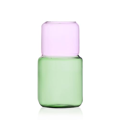 Ichendorf Milano Vase pink/green Revolve collection