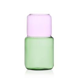Ichendorf Milano Vase pink/green Revolve collection