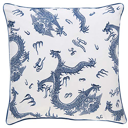 Elbersdrucke Dragon 01 200312 Cushion Cover 50 x 50 cm for Living Room Kitchen Hallway Children's Room