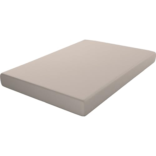 ECOMMERC3 - Extra Soft and Comfortable Fitted Sheet for 90 cm Bed - Fitted Sheet Earth Colour Made in Spain, Adjustable, Easy to Wash and Resistant