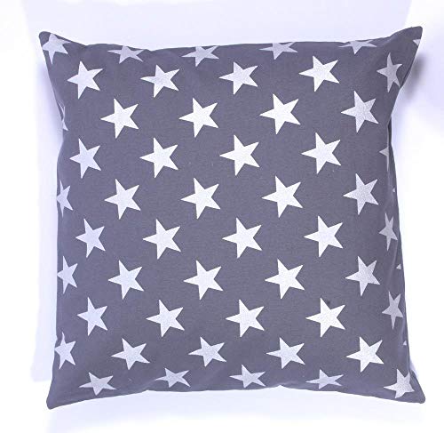 Decorative Square Cushion cover 50 x 50 cm for Home made from Cotton for Living Room Sofa Bedroom cc206