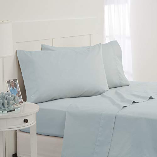 Southern Tide 1S36738 Cotton Twill Full Size Sheet Set, Blue
