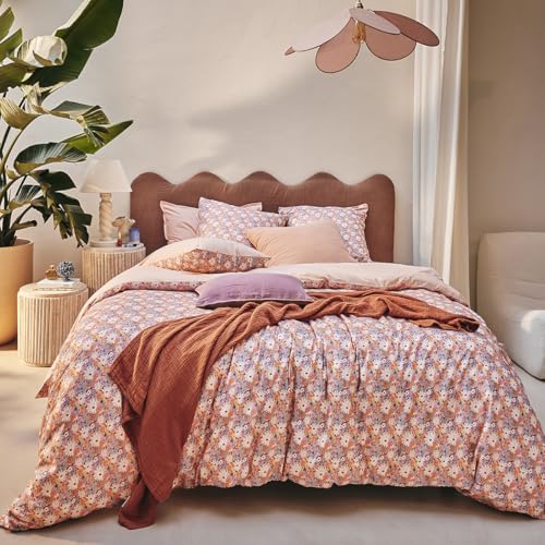 Essix Cotton Percale Duvet Cover, 140 x 200 cm, Love Story