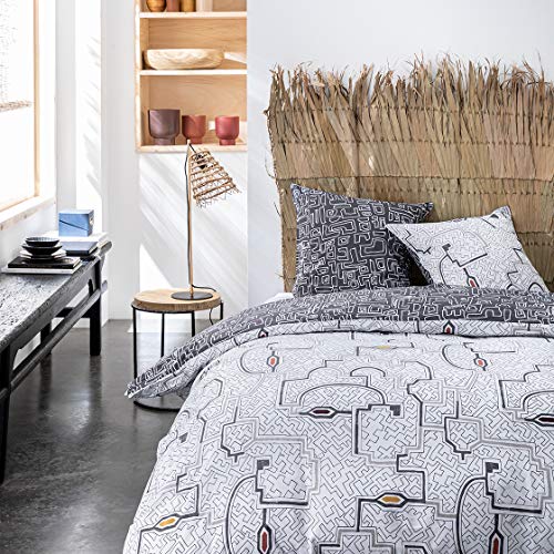 Today Susnhine 3.25 Bed Linen Set, White, 260 x 240 cm