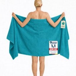 Komfortec Bath Towel 100 x 200 cm 100% Cotton