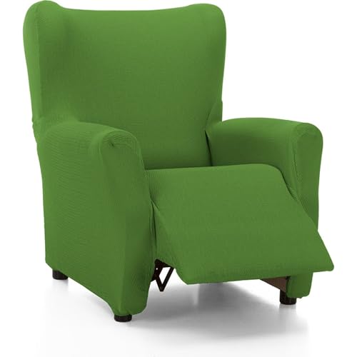 ECOMMERC3 Recliner Chair Cover Padded Super Adjustable Fully Elastic Green 100