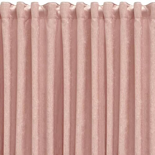 Alexandra House Living Curtain Maple Coral 200 x 270 x 1 cm