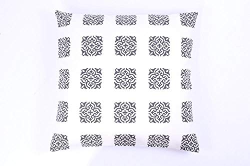 Decorative Square Cushion cover 50 x 50 cm for Home made from Cotton for Living Room Sofa Bedroom cc116