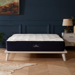 DreamCloud Luxury Hybrid Single Mattress 28 cm - Medium-Firm Memory Foam - Reinforced Edge Pocket Springs - Quilted Top - 365 Night Trial - Forever Warranty
