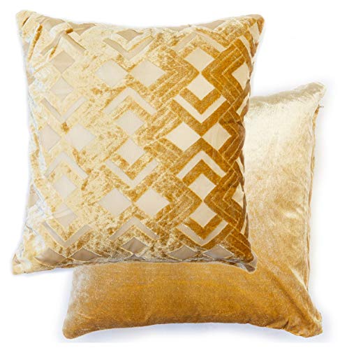 Emma Barclay Valencia - Cushion Cover in Mink - 17x17 (43x43cm)