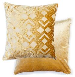Emma Barclay Valencia - Cushion Cover in Mink - 17x17 (43x43cm)