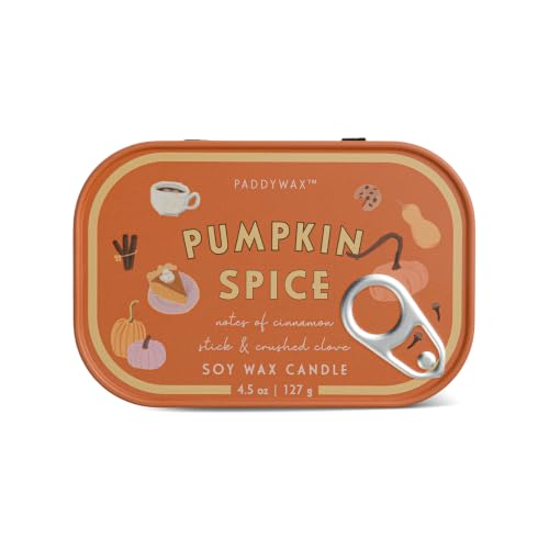 Paddywax Bistro Range Tine Candle - Pumpkin Spice