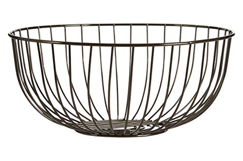 Premier Fruit Basket, Black Nickel Finish