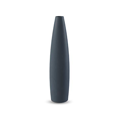 Cooee Design Wooden Candle Holder, Midnight Blue, 7 cm