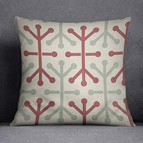 Bonamaison Decorative Cushion Cover, Throw Pillow Case, Size: 45X45 Cm - Designed and Manufactured in Turkey