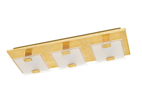 EGLO LED ceiling light Vicaro 1, 3-flame modern ceiling lamp