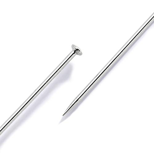 Prym 024265 Pins 0.80 x 40 mm Silver Colour 500 g Cardboard Box