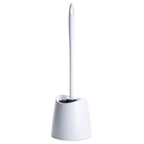 TATAY Toilet Brush WC-Standard, Polypropylene, White, One Size