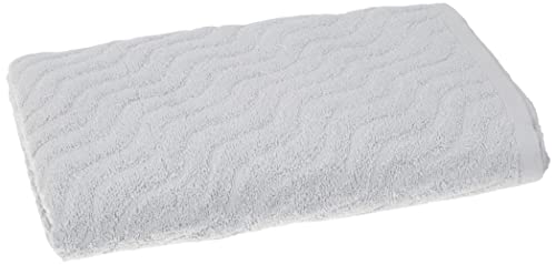 Sally Jacquard ??? Sally??? Terry-Cloth Towel, Pearl, 90x140