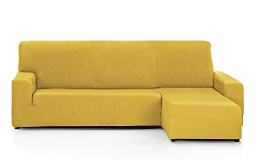 Martina Home Tunez Sofa Cover For Chaise Longue, 32 x 17 x 42 cm Right Short Arm (Front View) 32x17x42 cm gold