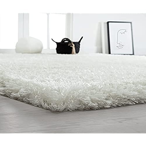 Mia's Teppiche Fiona Rug Living Room, Bedroom Cream 160x230 cm High Pile