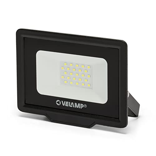 Velamp 20W Outdoor LED Floodlight, Security Light, Powerful Light Lamp Natural White Light (4000K), IP65 Waterproof Floodlight for Garden, Yard, Home….