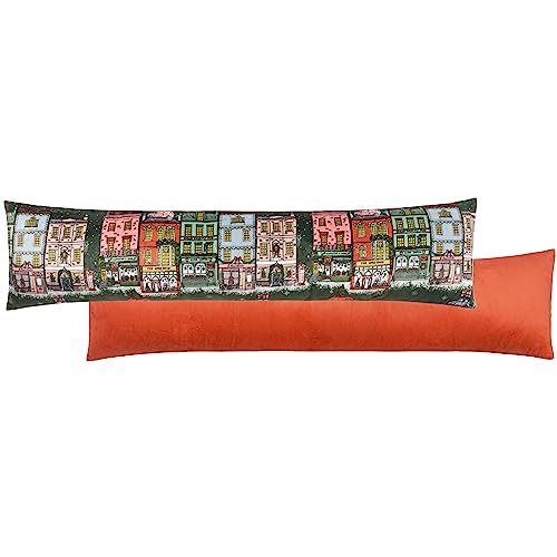 furn. Christmas Spirit Draught Excluder,Multicolour,92 x 20cm