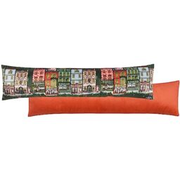 furn. Christmas Spirit Draught Excluder,Multicolour,92 x 20cm