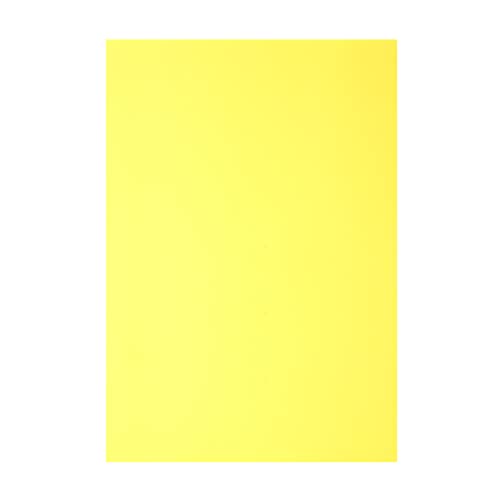 A4 Size Foam Sheets 10-Piece, 0.2 cm Thickness, Neon Yellow