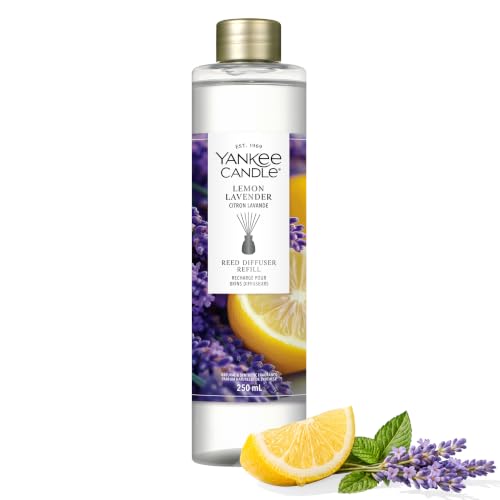 Yankee Candle Reed Diffuser Refill - Lemon Lavender - For Small to Medium Spaces - Up to 10 Weeks of Fragrance