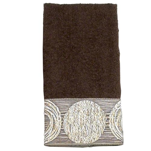 Avanti Linens Galaxy Fingertip Towel, Mocha