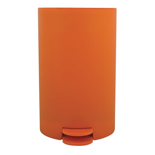 MSV Garbage Bin, Orange, 0