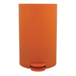 MSV Garbage Bin, Orange, 0