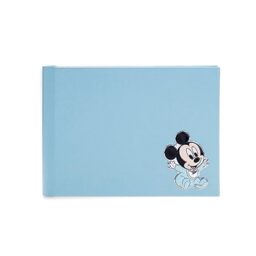 VALENTI & CO. Disney Baby Mickey Baby Photo Album Christening Birthday Gift
