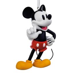 Hallmark Mickey Mouse Keepsake Ornament, Disney Tree Decoration