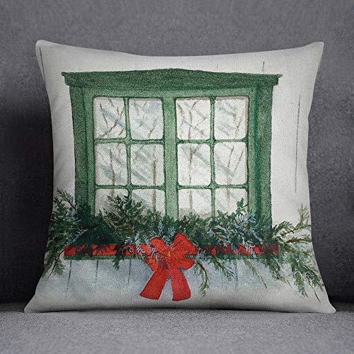 Bonamaison Decorative Cushion Cover, Throw Pillow Case, Size: 45X45 Cm - Designed and Manufactured in Turkey