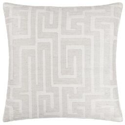 Hoem Lauder Feather Filled Cushion,White,45 x 45cm