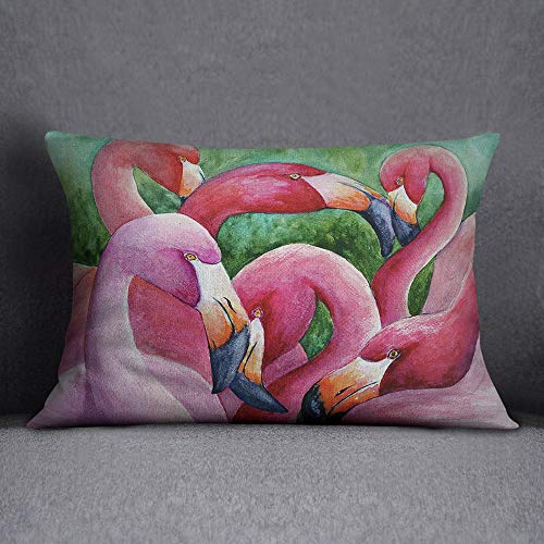 Bonamaison Decorative Cushion Cover, Throw Pillow Case, Size: 35X50 Cm - Designed and Manufactured in Turkey