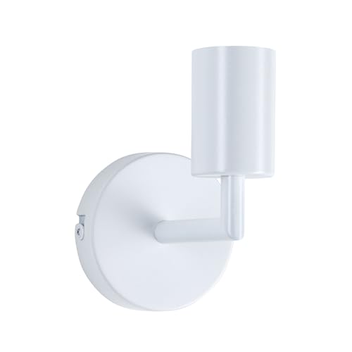 Paulmann 71138 wall luminaire Ravi IP44 E27 max. 60W White matt wall luminaire lamp not Included