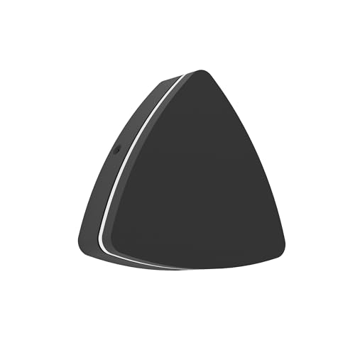 Eglo LED wall Light Pedersano, Triangular rotable Outdoor lamp, Porch and Front Door Lighting, Black, Warm - Neutral - Cool White, IP44