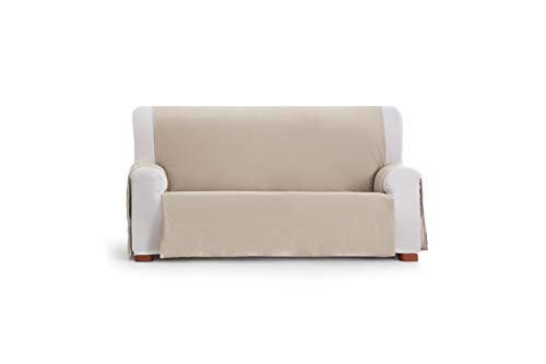 Eysa Waterproof and breathable sofa cover Somme Protect 3 seaters colour 11/beige