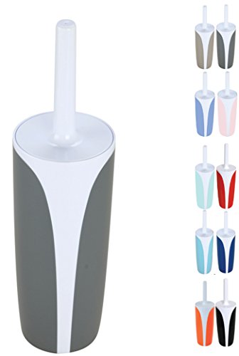"MSV ""Kandy Toilet Brush, Grey"