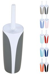 "MSV ""Kandy Toilet Brush, Grey"