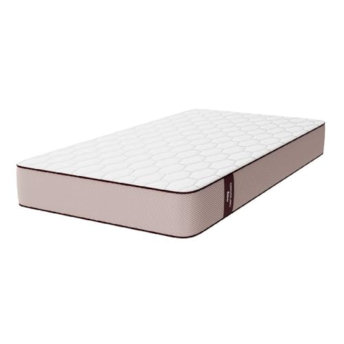 Cecotec Memory Foam Mattress Flow PureVital 1900, 120x200. Multilayer, Height 21cm, FoamVital Core, High Firmness, VisComfort Viscoelastic Layer, SoftTex Fabric, Double Sided