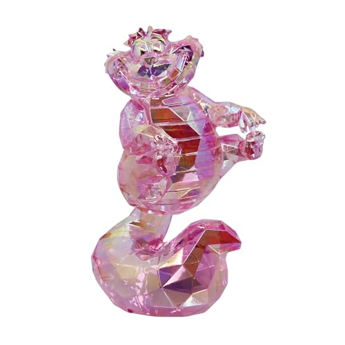 Enesco Licensed Cheshire Cat Facet Figurine
