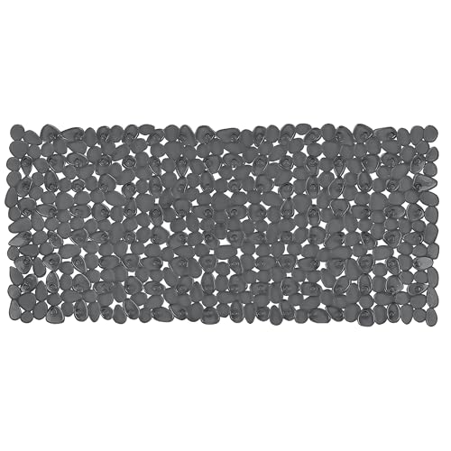 Spirella 75 x 36, Grey Riverstone Collection, Shower Mat, PVC