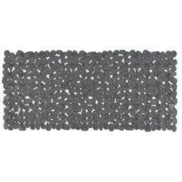 Spirella 75 x 36, Grey Riverstone Collection, Shower Mat, PVC
